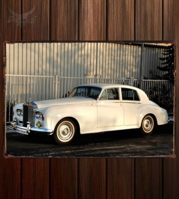 Металлическая табличка Rolls-Royce Silver Cloud Standard Saloon (III)